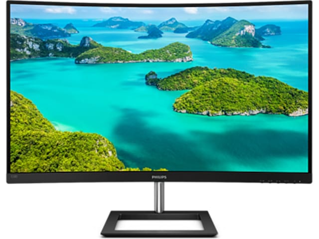 Philips 32" 4K Curved skärm 328E1CA/00 Bildskärmar
