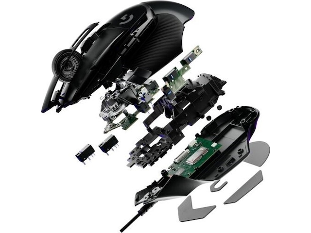 Logitech G502 X Gamingmus (svart) Gamingmus
