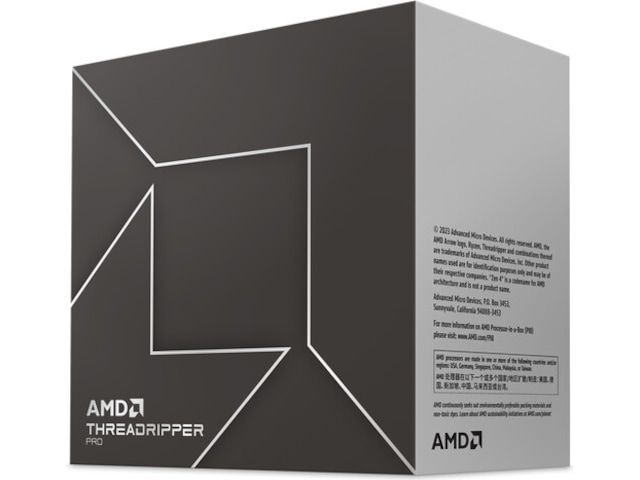 AMD Ryzen Threadripper PRO 7995WX Processor