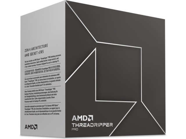 AMD Ryzen Threadripper PRO 7995WX Processor