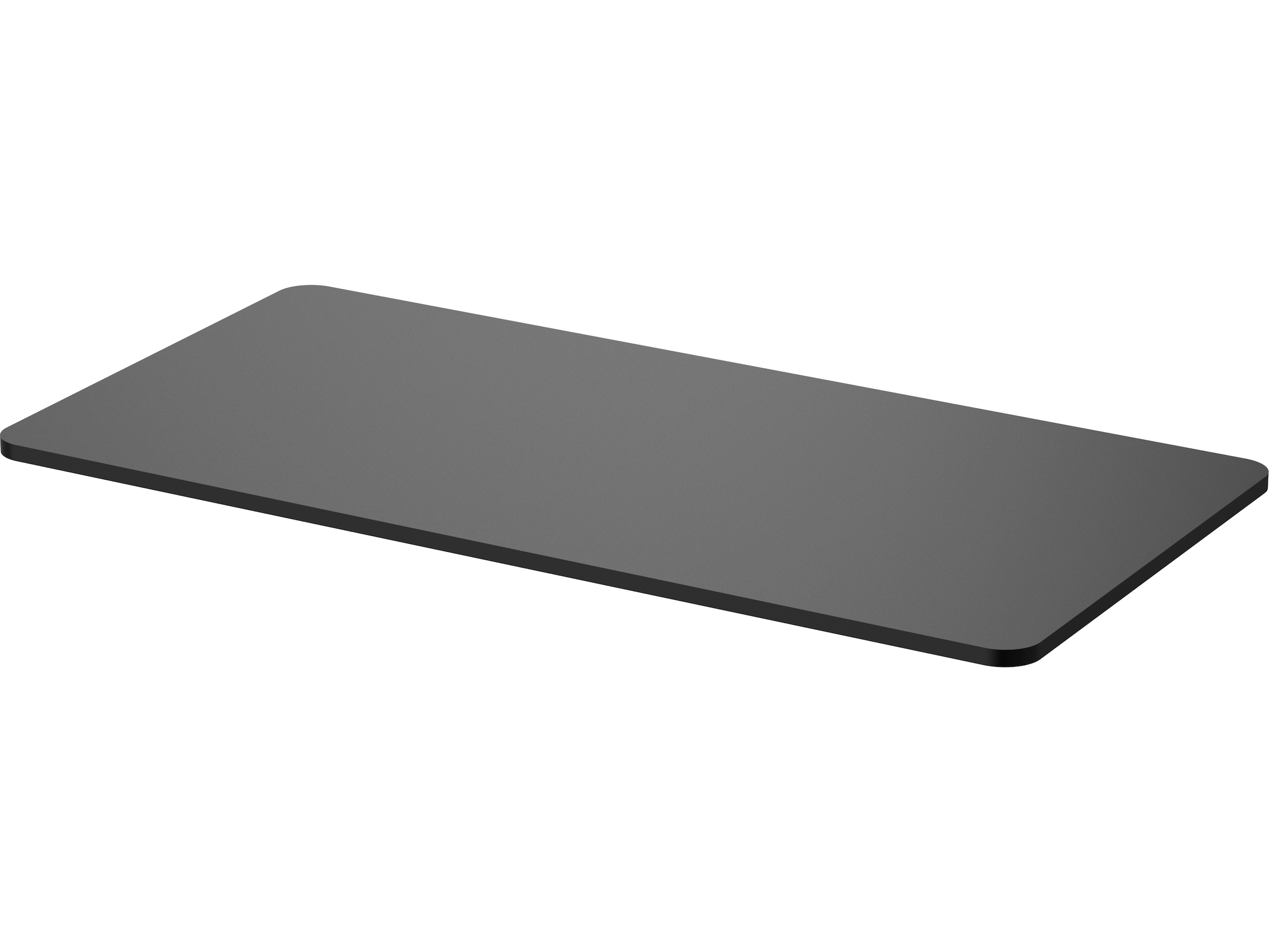 Skrivbordsskiva 120cm (svart) Aktivitetsbord