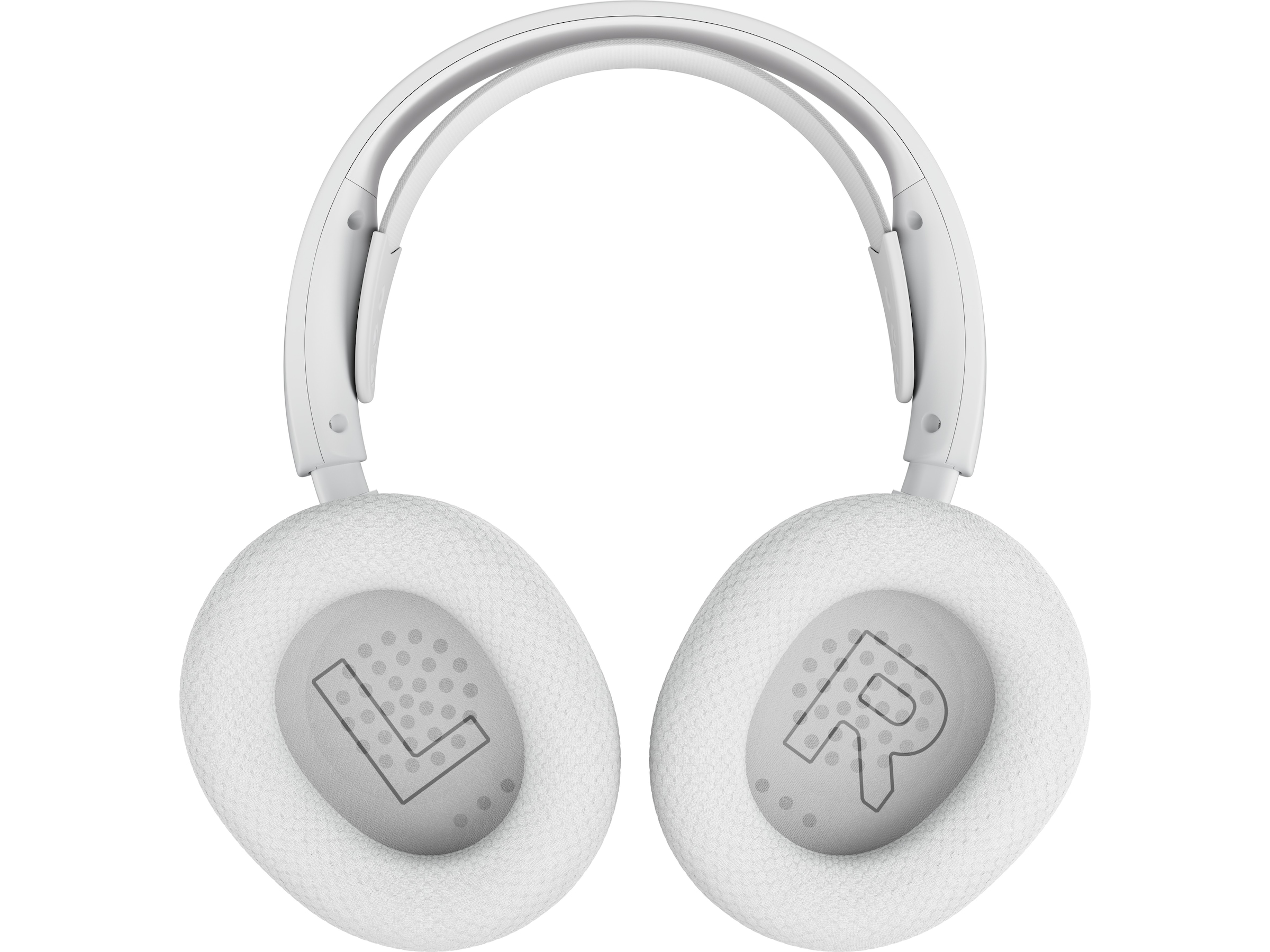 Steelseries Arctis Nova 5 gamingheadset PC (vit) Gamingheadset