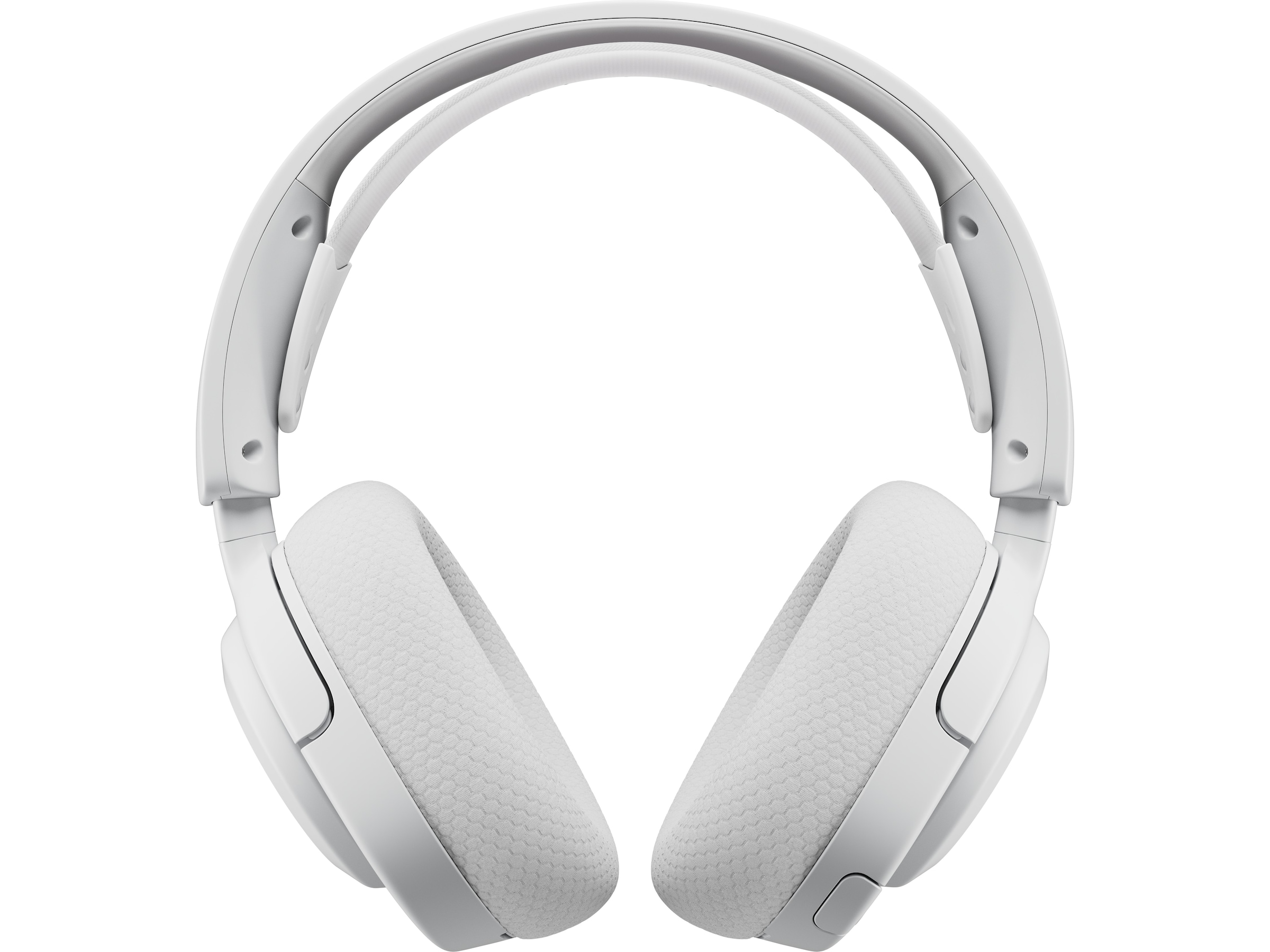 Steelseries Arctis Nova 5 gamingheadset PC (vit) Gamingheadset