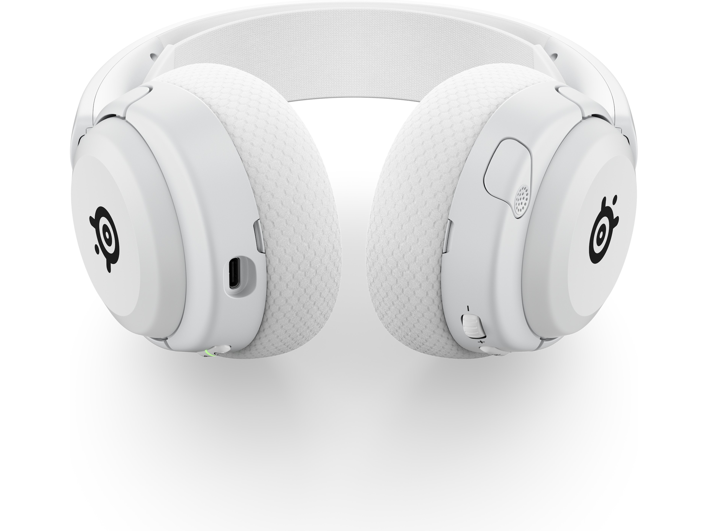 Steelseries Arctis Nova 5 gamingheadset PC (vit) Gamingheadset