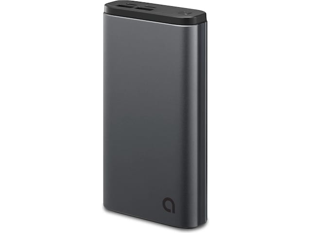 Andersson Powerbank 20.000 PD/QC 3.0 V2 2pk (space gray) Powerbank