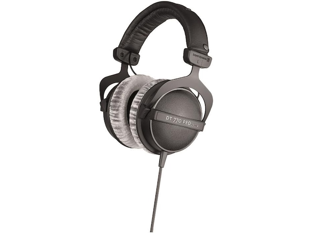 Beyerdynamic DT 770 PRO 250 ohm hörlurar med sladd, Over-Ear (svart) Hörlurar