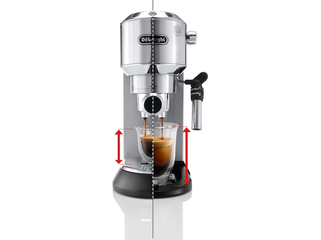 DeLonghi Dedica Style EC685.M Manuell espressomaskin (silver) Espressomaskiner