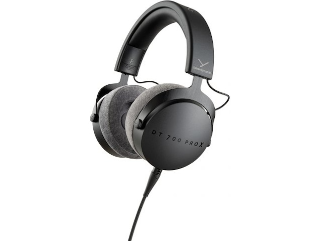 Beyerdynamic DT 700 PRO X Studio hörlurar med sladd, Over-Ear (svart) Hörlurar