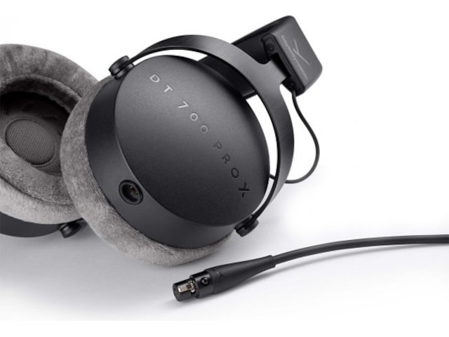 Beyerdynamic DT 700 PRO X Studio hörlurar med sladd, Over-Ear (svart) Hörlurar