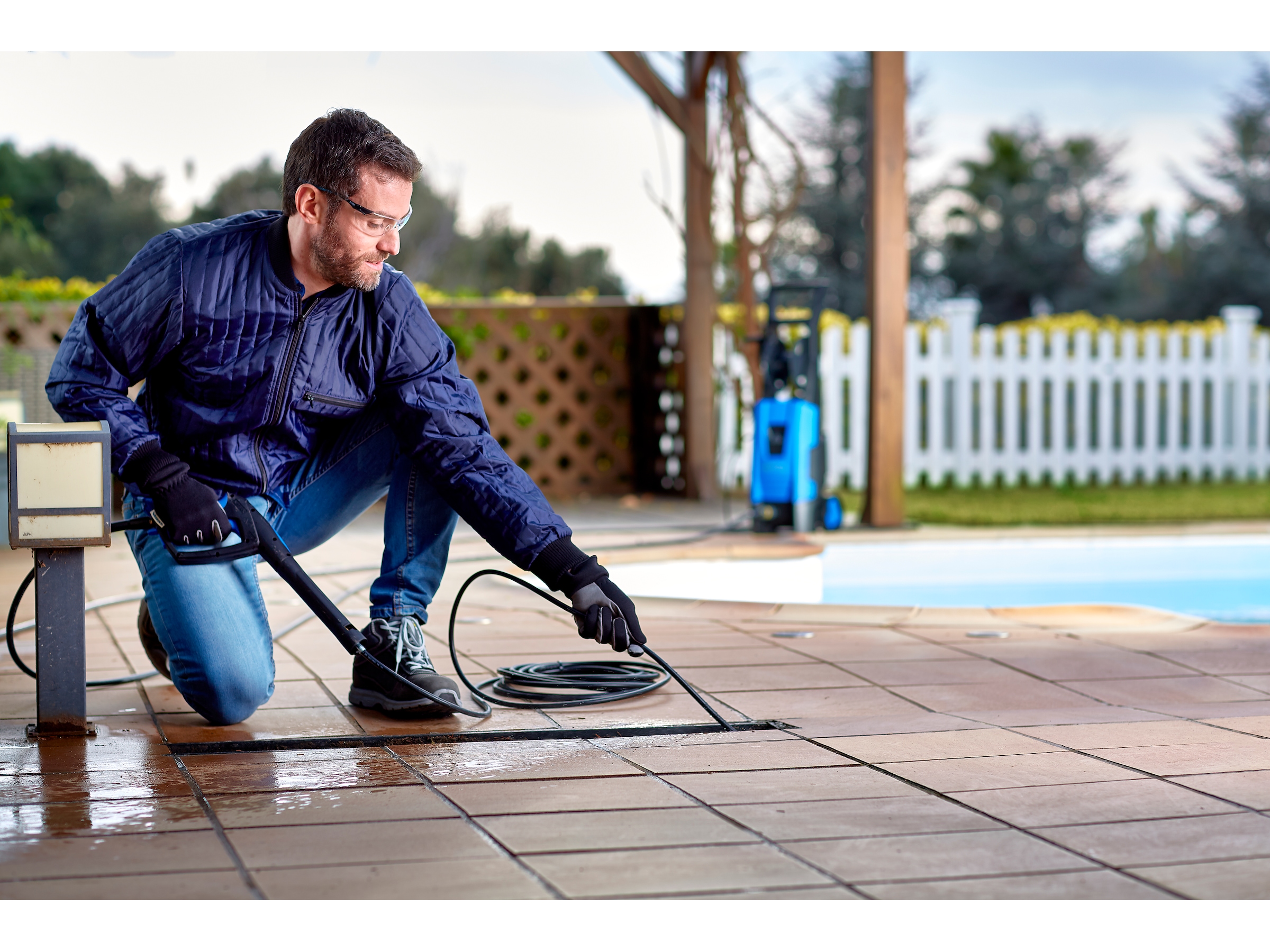 Nilfisk avlopps- och rörrensare 15m Tillbehör till högtryckstvättar