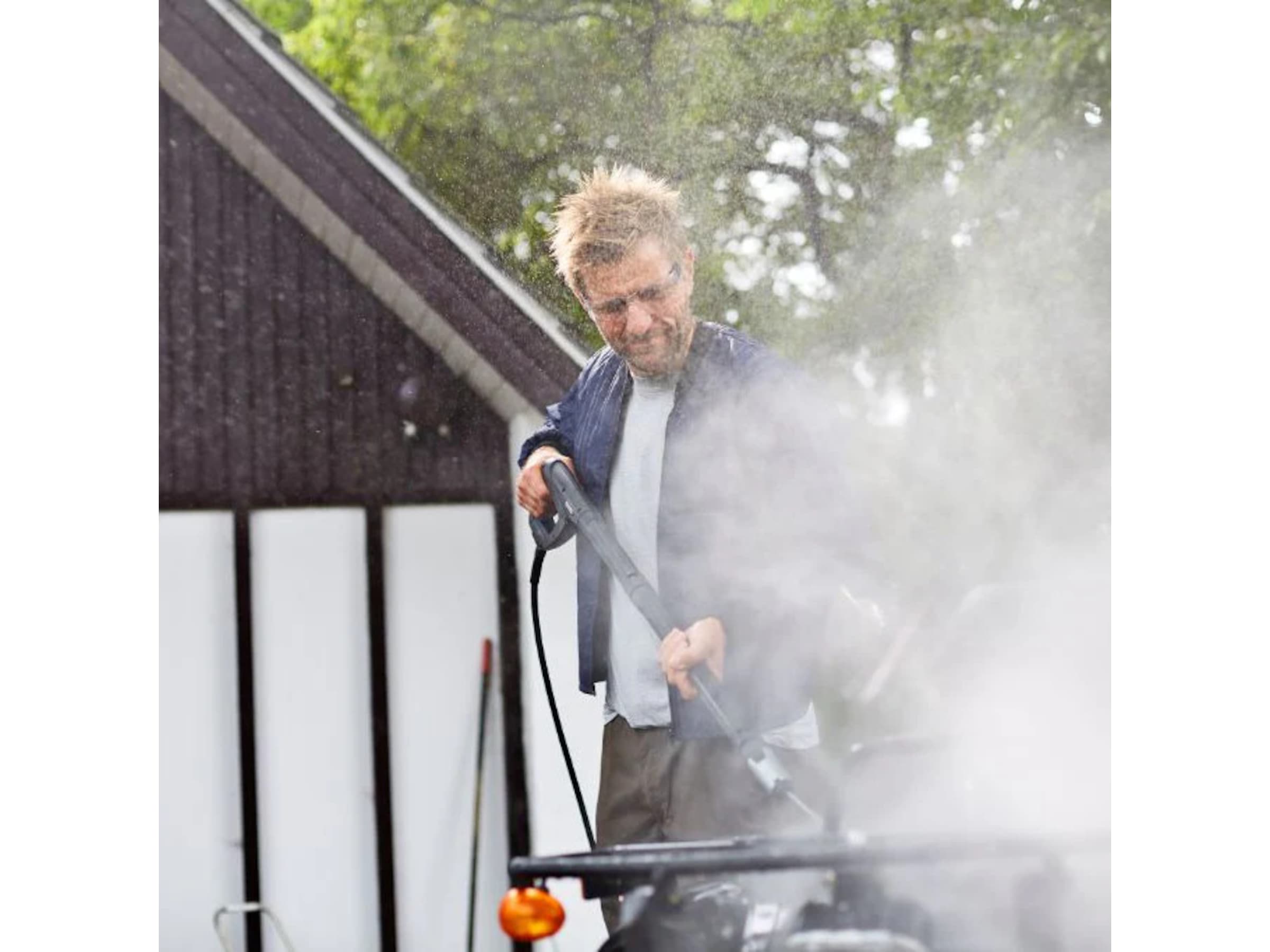 Nilfisk Premium 200-15 högtryckstvätt med Power Patio Högtryckstvättar