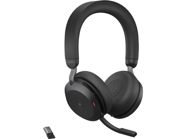 Jabra Evolve2 75 Link380a MS Stereo Black -B-Grade Demo tillbehör till mobiler & smartwatches