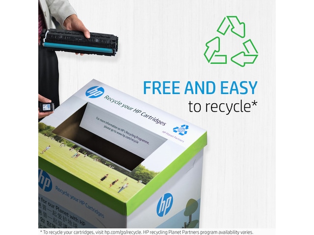 HP Toner 216A Black Lasertoner