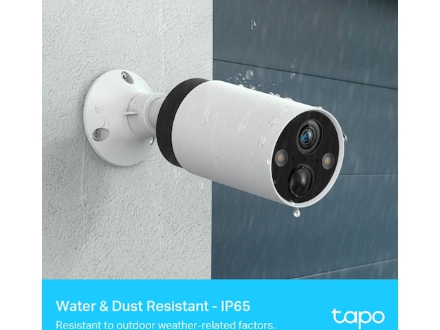 TP-Link Tapo C420S2 2K Wire-free camera 2-pack Övervakningskamera