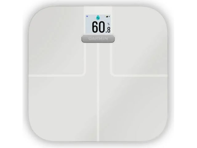 Garmin Index S2 WiFi Smart personvåg (vit) Personvågar