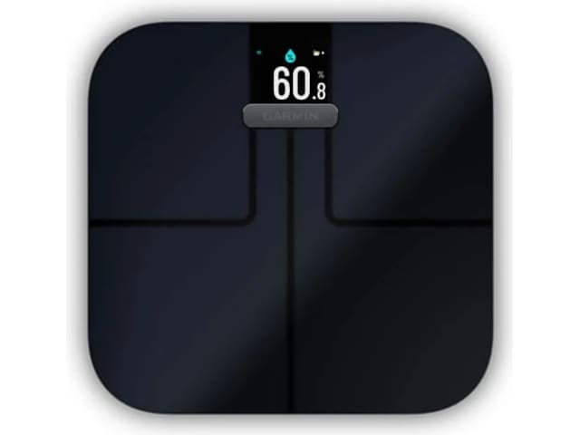 Garmin Index S2 WiFi Smart personvåg (svart) Personvågar
