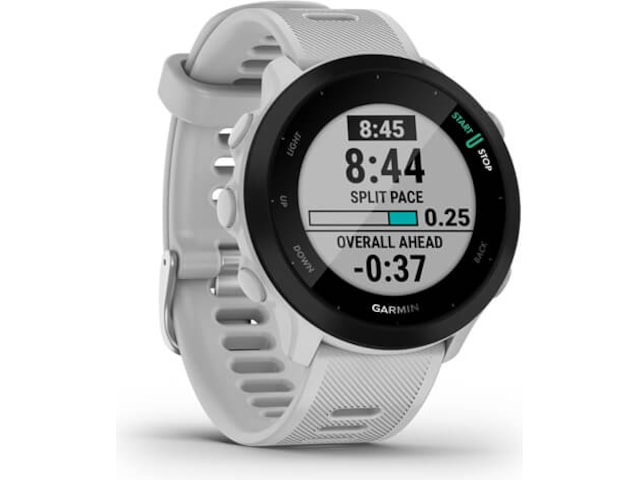 Garmin Forerunner 55 sportsklocka 42mm - vit Smartwatches