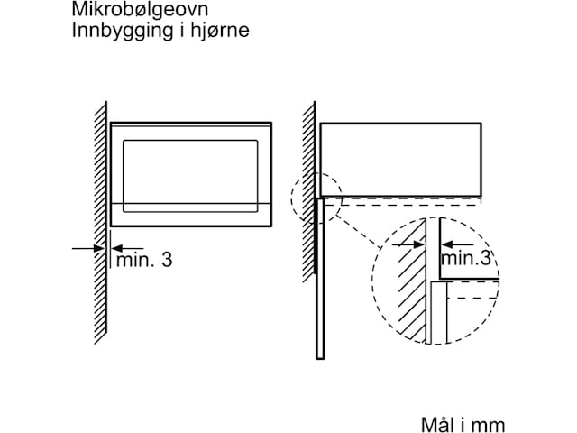 Bosch Serie 6 BFL524MB0 Int.Mikro Mikrovågsugn
