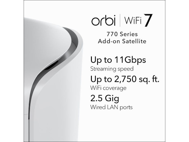 Netgear Orbi RBE770 router Router