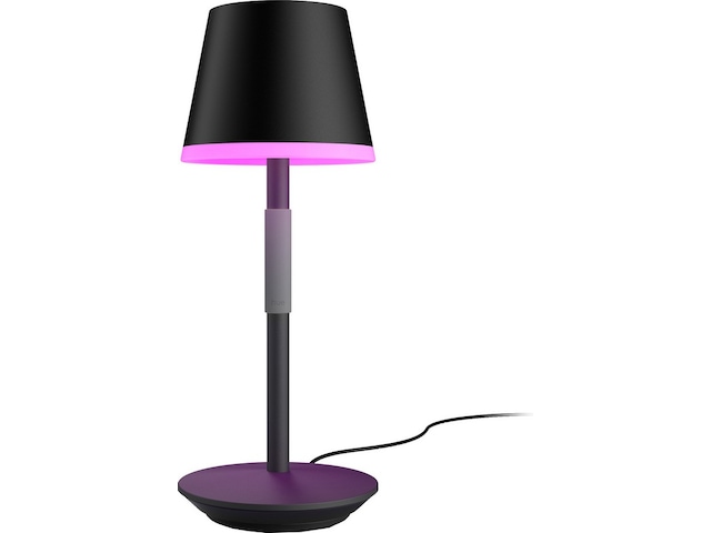 Philips Hue Go bärbar bordslampa (svart) Bordslampa
