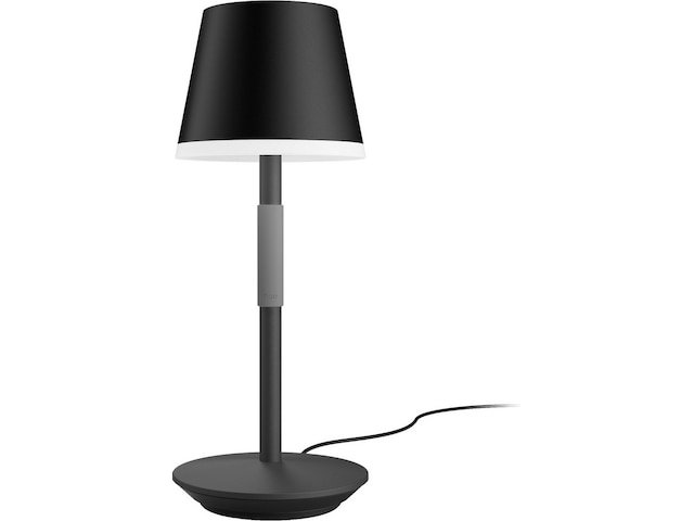 Philips Hue Go bärbar bordslampa (svart) Bordslampa