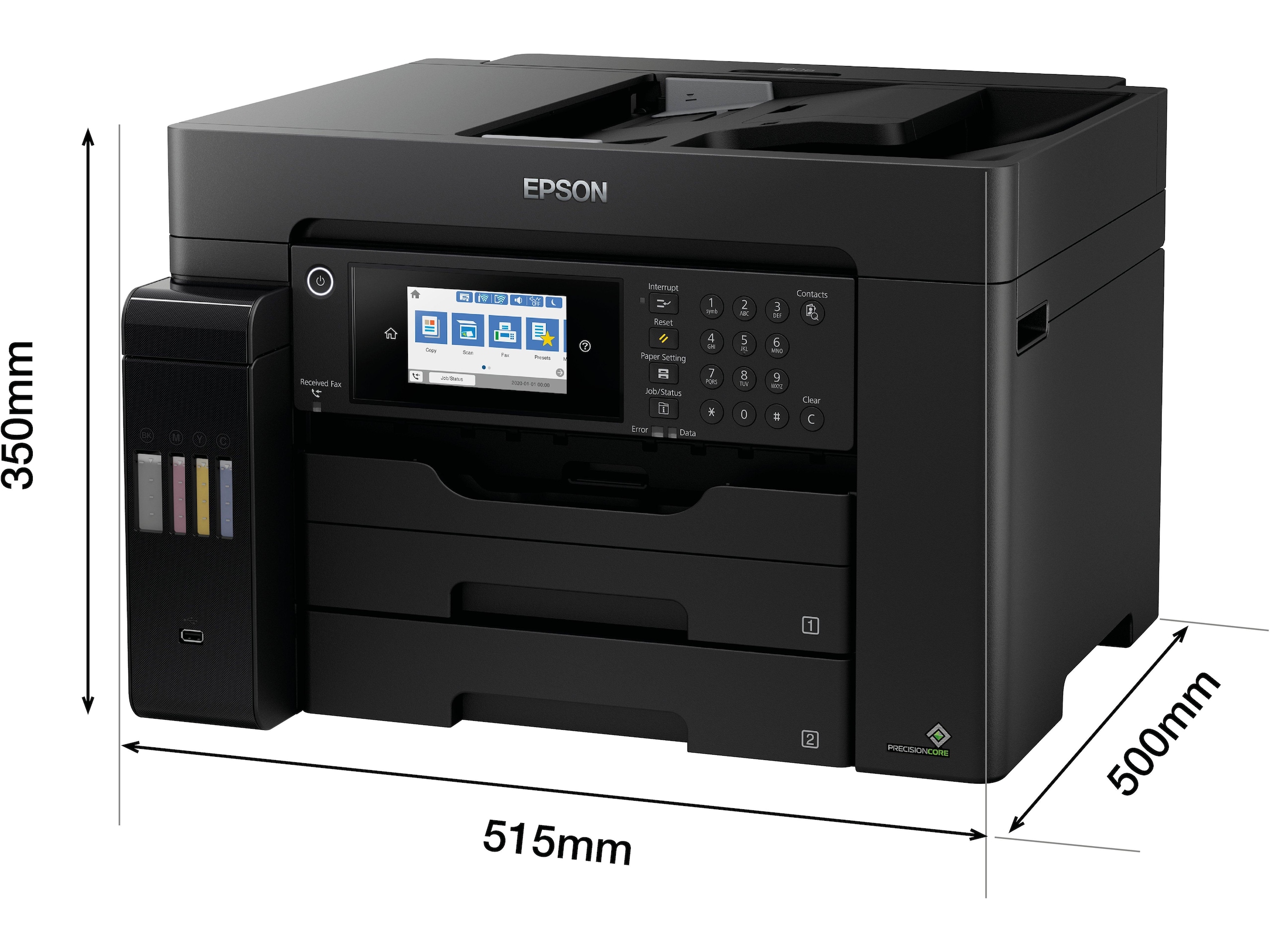 Epson EcoTank ET-16655 bläckstråleskrivare Skrivare
