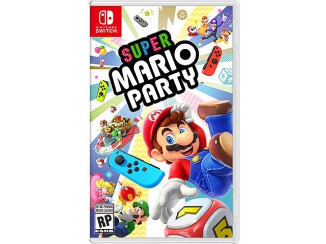 Super Mario Party Spel till Nintendo Switch