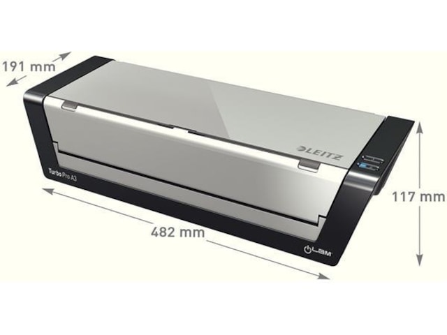 Leitz lamineringsmaskin iLAM A3 Touch Laminatorer