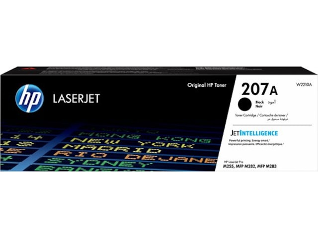 HP Toner 207A Svart Lasertoner
