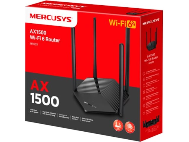 Mercusys MR60X AX1500 Router Router