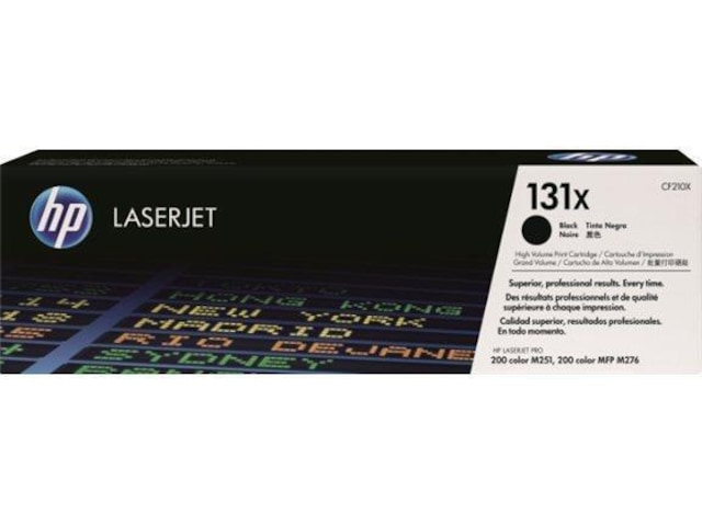 HP Toner 131X Svart