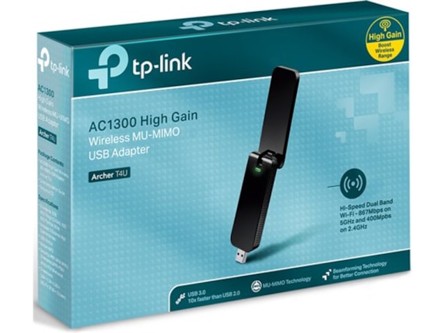 TP-Link T4U Externt nätverkskort Nätverkskort