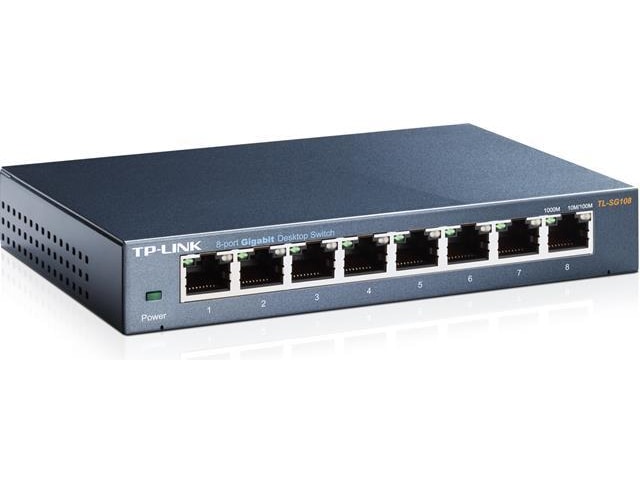TP-LINK TL-SG108 Switch Switchar