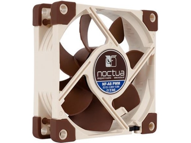 Noctua NF-A8 PWM 80mm Fläkt Fläkt