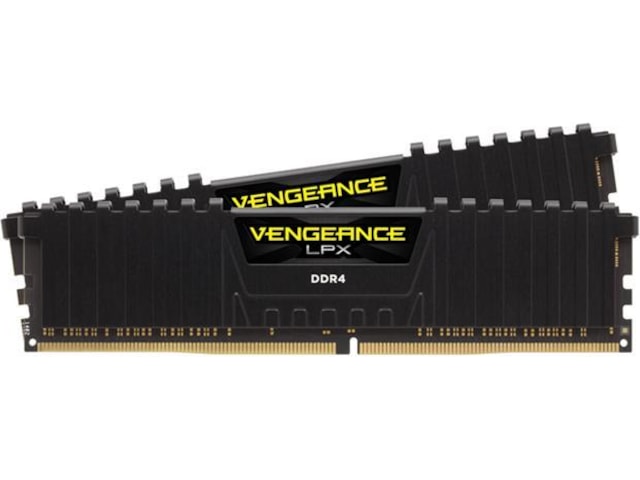 Corsair Vengeance LPX DDR4 2400MHz 16GB (svart) Minne