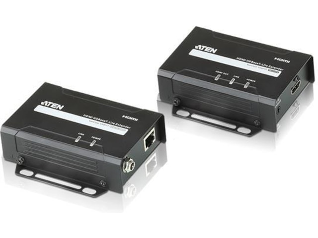 ATEN HDMI Extender VE801 Dockningsstation och USB-hub