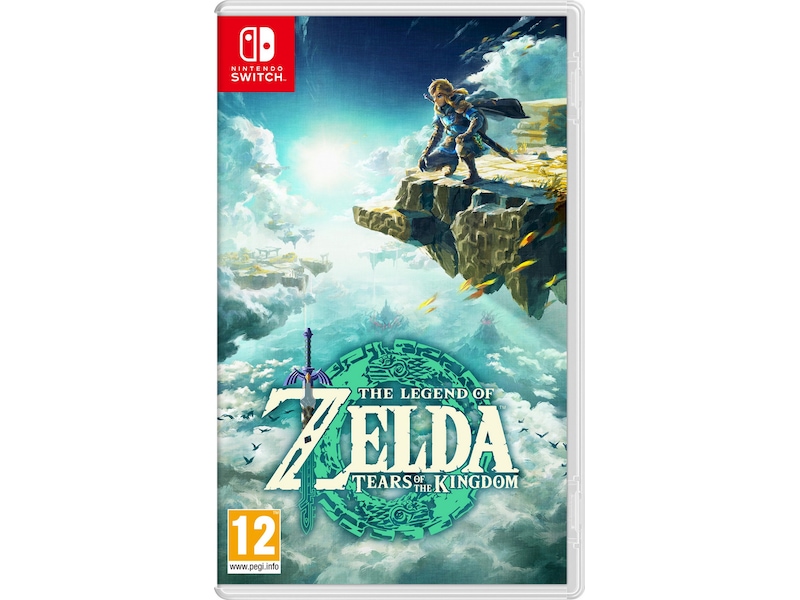 The Legend of Zelda: Tears of the Kingdom Spel till Nintendo Switch