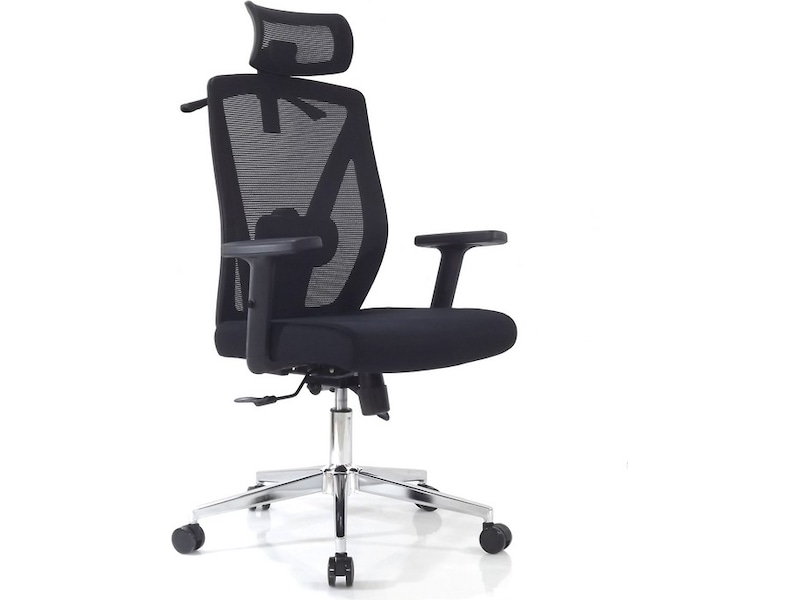 KENSON TERA Kontors- och gamingstol (svart) Kontorsstolar