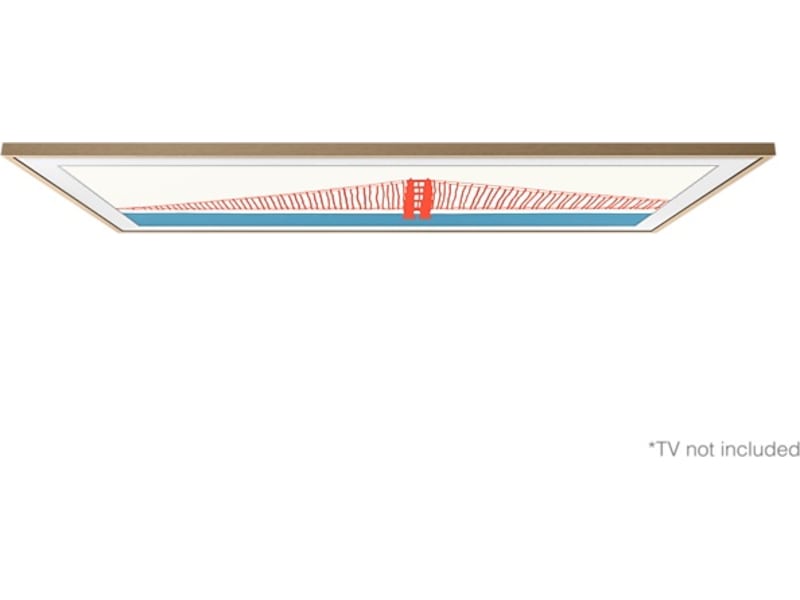 Samsung 50" ram till The Frame (2021-2025, teak) TV-ram & tillbehör
