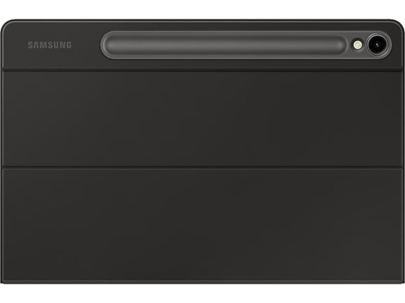 Samsung Galaxy Tab S10 Lite/FE och S9/FE Slim tangentbordfodral (svart) Tangentbord och pennor