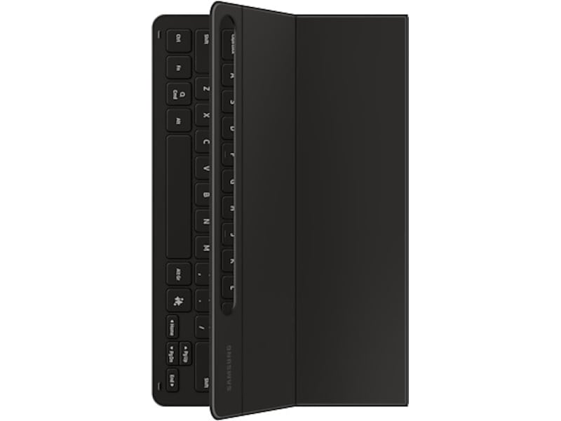 Samsung Galaxy Tab S10 Lite/FE och S9/FE Slim tangentbordfodral (svart) Tangentbord och pennor