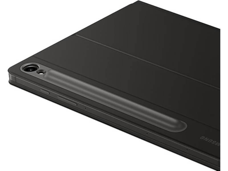 Samsung Galaxy Tab S10 Lite/FE och S9/FE tangentbordfodral (svart) Tangentbord och pennor