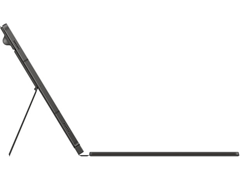 Samsung Galaxy Tab S10 Lite/FE och S9/FE tangentbordfodral (svart) Tangentbord och pennor