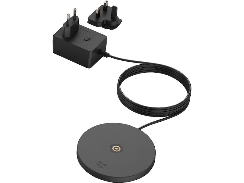 Philips Hue Go bärbar bordslampa (svart) Bordslampa