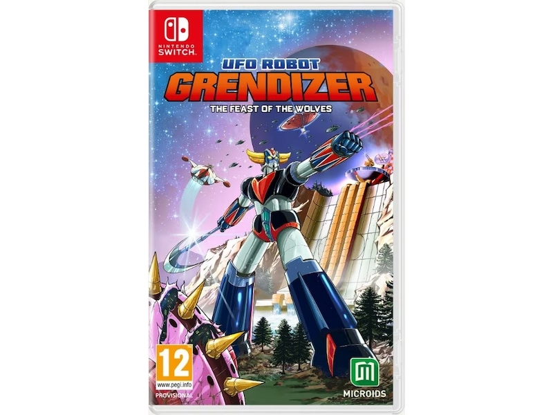 UFO Robot Grendizer: Feast of Wolves Spel till Nintendo Switch