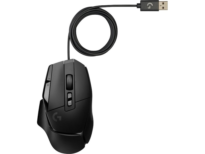 Logitech G502 X Gamingmus (svart) Gamingmus