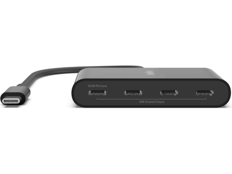 Belkin Connect USB-C Hub Dockningsstation och USB-hub