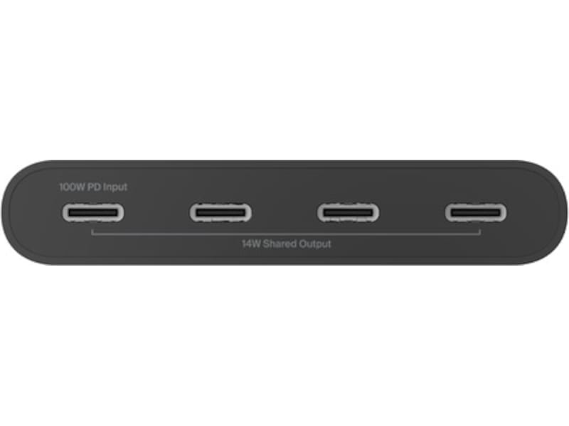 Belkin Connect USB-C Hub Dockningsstation och USB-hub