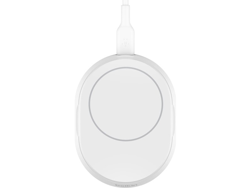 Belkin BoostCharge Pro hopfällbart trådlöst laddningsställ (vit) Trådlös laddare