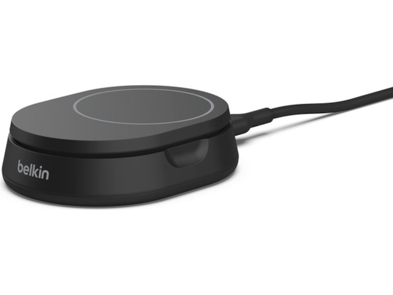 Belkin BoostCharge Pro hopfällbart trådlöst laddningsställ (svart) Trådlös laddare